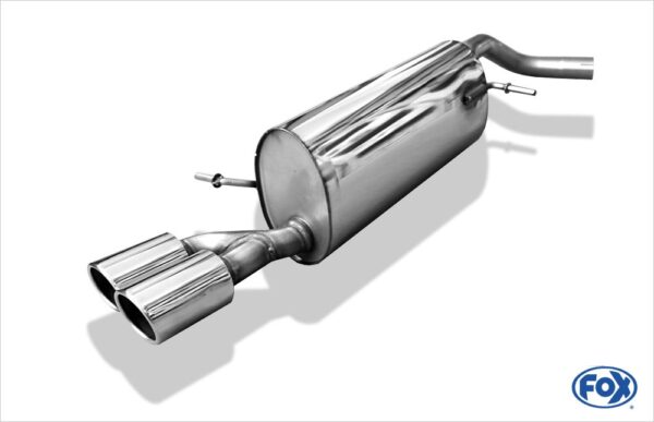 Fox Auspuff Sportauspuff Komplettanlage für Audi A1 Sportback 1.4l 90/103/136kW