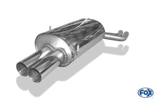 Fox Auspuff Sportauspuff Komplettanlage für BMW E46 320/323/325/328/330 Limo