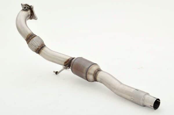 Friedrich Motorsport 76mm Downpipe 200 Zellen HJS Sport Kat.für VW Scirocco 3 R