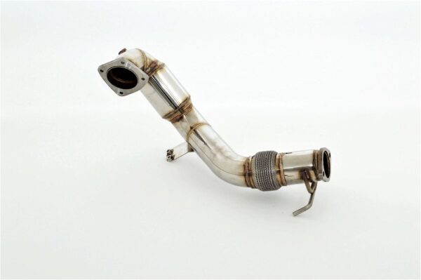 Friedrich Motorsport 90mm Downpipe mit 200 Zellen Sport-Kat. für Hyundai i30 PDE