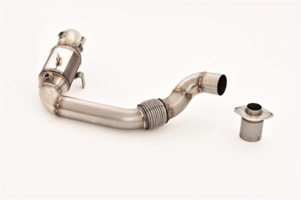 Friedrich Motorsport 3Zoll 76mm Downpipe HJS Sport Kat für Suzuki Swift Sport