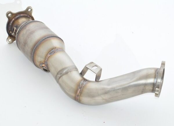 Friedrich Motorsport 3Zoll 76mm Downpipe HJS Sport Kat für Audi A4 B8 8K Limo