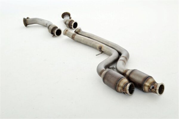 Friedrich Motorsport 70mm Downpipe+ Sport Kat für BMW 3er F80 ab Bj. 04/14 Limo