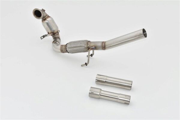 Friedrich Motorsport 63.5mm Downpipe + Kat für Audi A1 Seat Ibiza 6J VW Polo 6R 982744T-DPKA