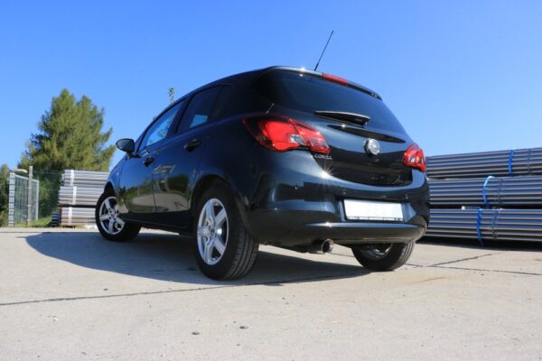 Fox Auspuff Sportauspuff Komplettanlage für Opel Corsa E 1.2l 51kW 1.4l 55/66kW OP034001-291-KO