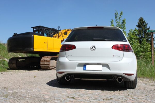 Fox Duplex Auspuff Sportauspuff für VW Golf VII 4-Motion 2.0l TDI 110kW VW056085-133