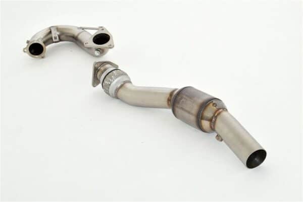 Friedrich Motorsport 76mm Downpipe Sport Kat.für Renault Megane 3 Z RS Trophy