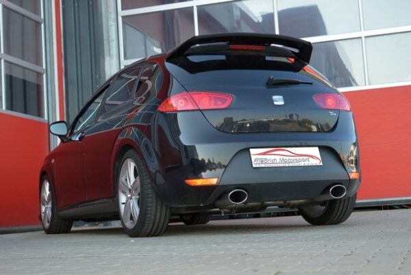 Friedrich Motorsport 76mm Duplex Sportauspuff Anlage für Seat Leon 1P FR/Cupra/R