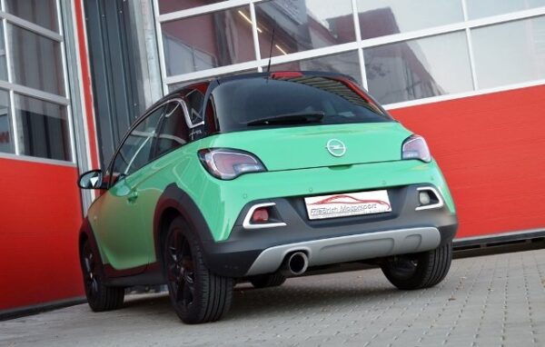 Friedrich Motorsport Gruppe A Sportauspuff Auspuff Anlage für Opel Adam ROCKS 981102R-X