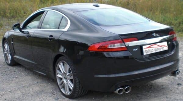 Friedrich Motorsport 70mm Duplex Sportauspuff für Jaguar XF Typ R 5.0l V8 375kW