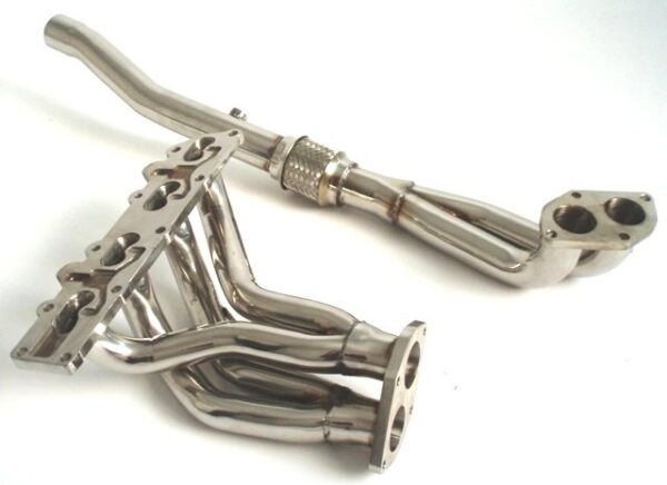 Friedrich Motorsport Edelstahl Fächerkrümmer für Opel Astra G - 98-2004 2.0l 16V