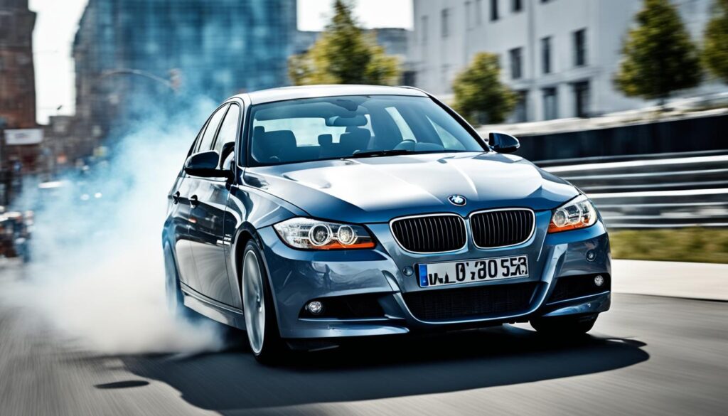 BMW E90 Sportauspuff Test