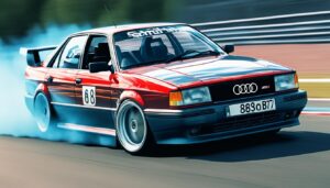 sportauspuff audi 80 b4