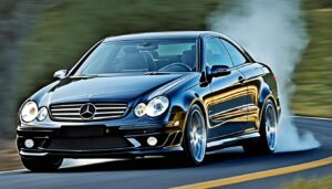 sportauspuff clk w209